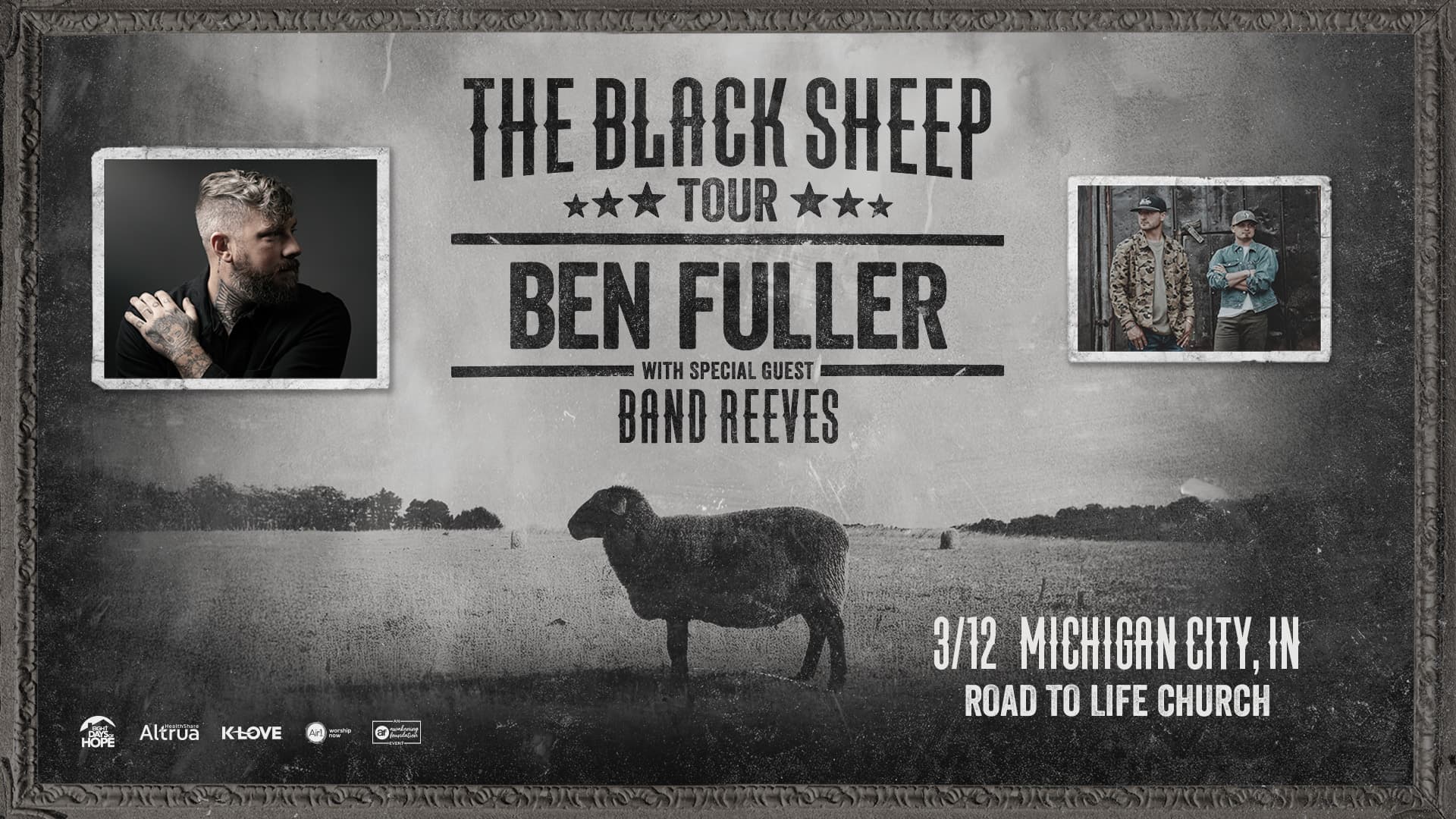 The Black Sheep Tour: Ben Fuller With Special Guest Band Reeves