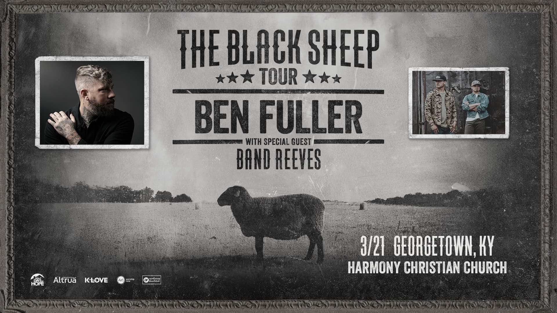 The Black Sheep Tour: Ben Fuller With Special Guest Band Reeves
