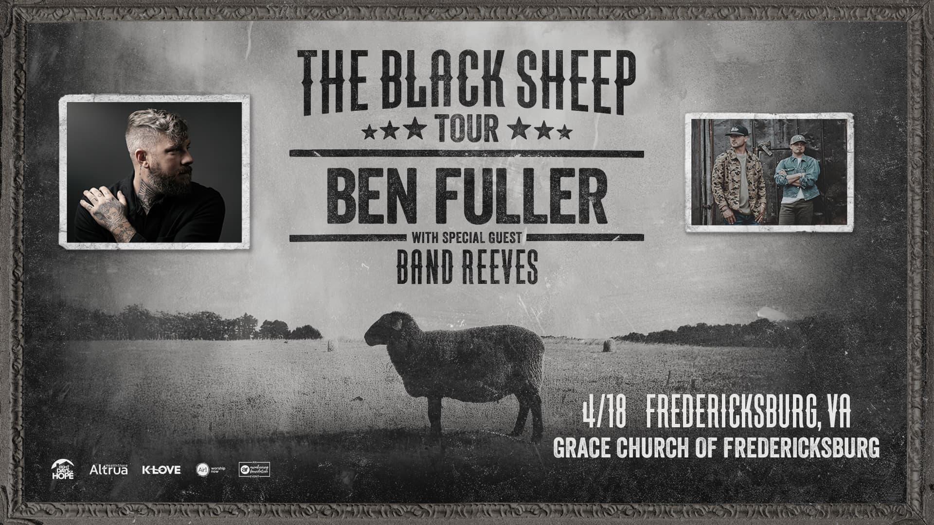 The Black Sheep Tour: Ben Fuller With Special Guest Band Reeves