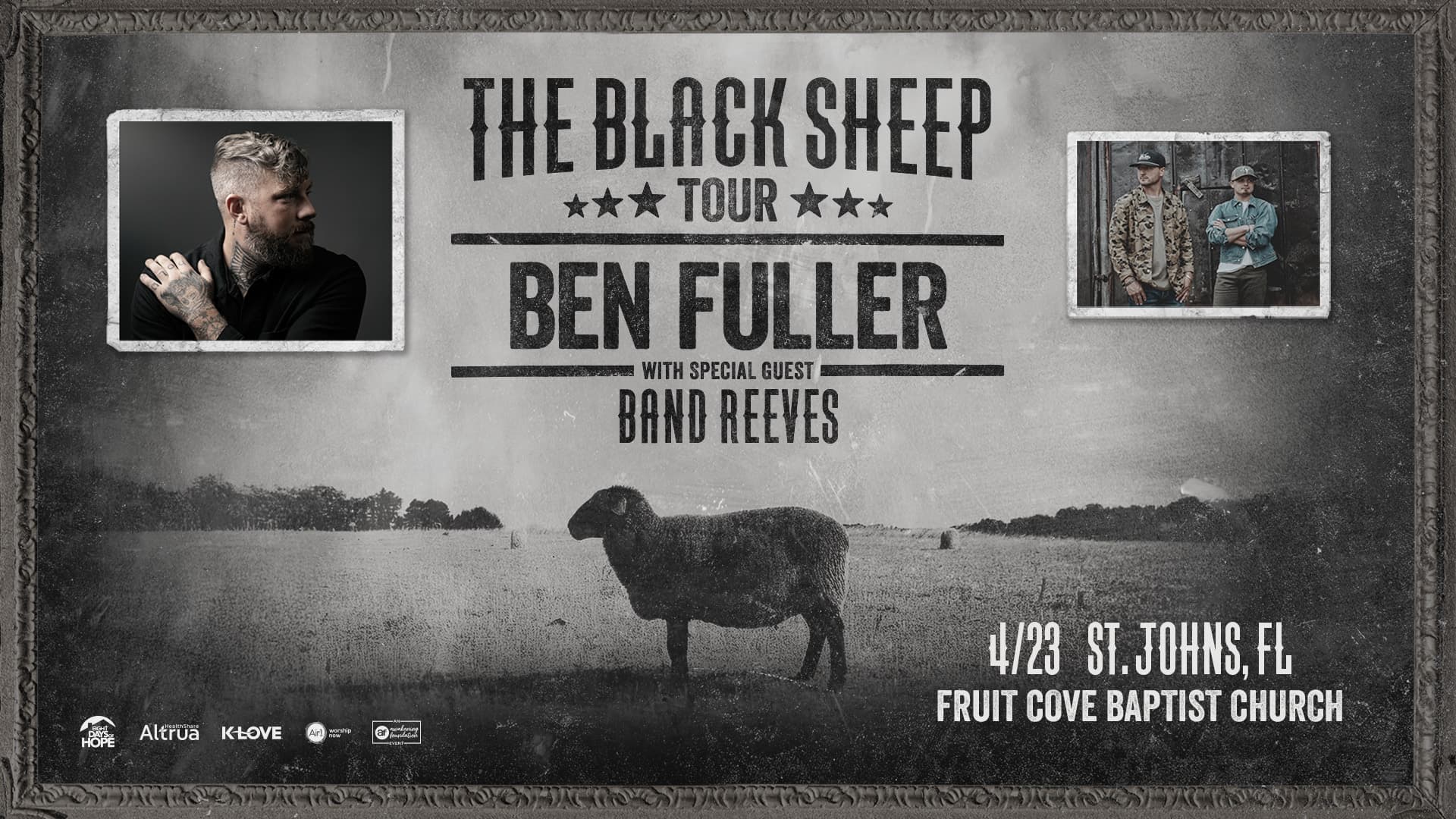 The Black Sheep Tour: Ben Fuller With Special Guest Band Reeves
