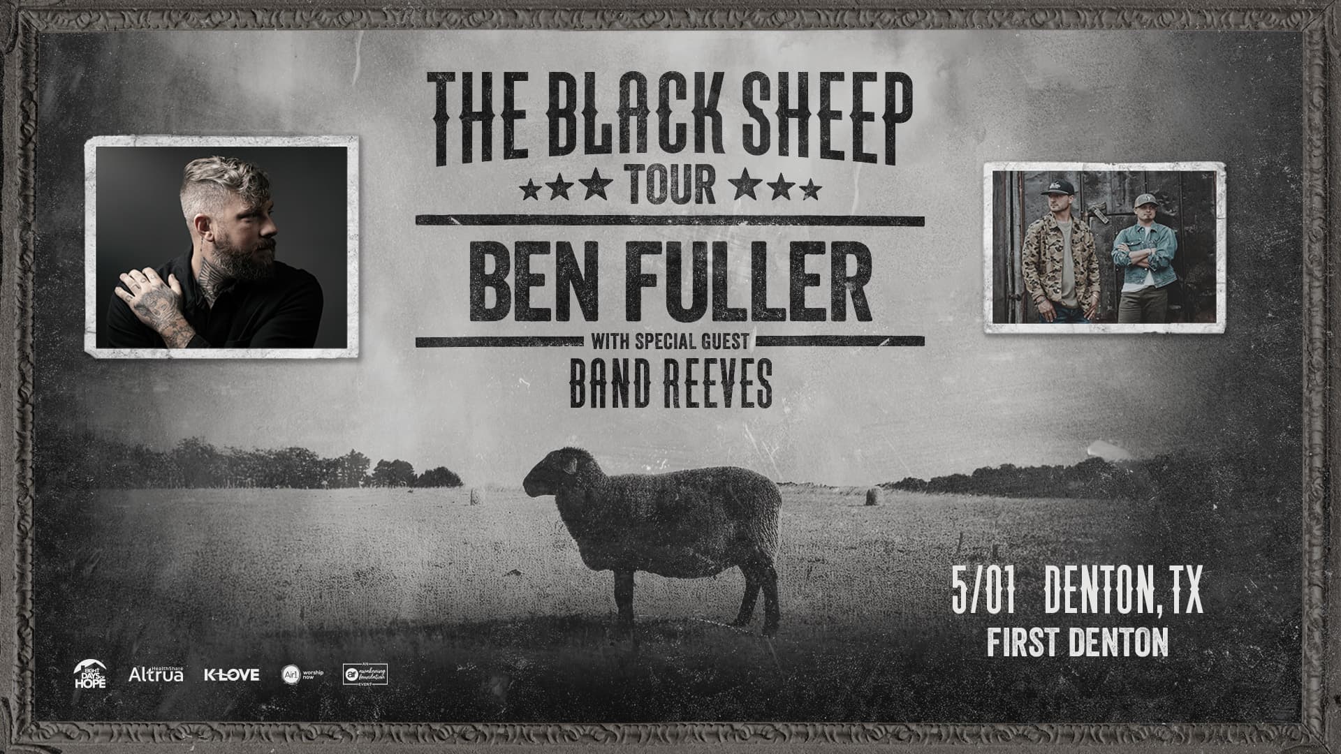 The Black Sheep Tour: Ben Fuller With Special Guest Band Reeves