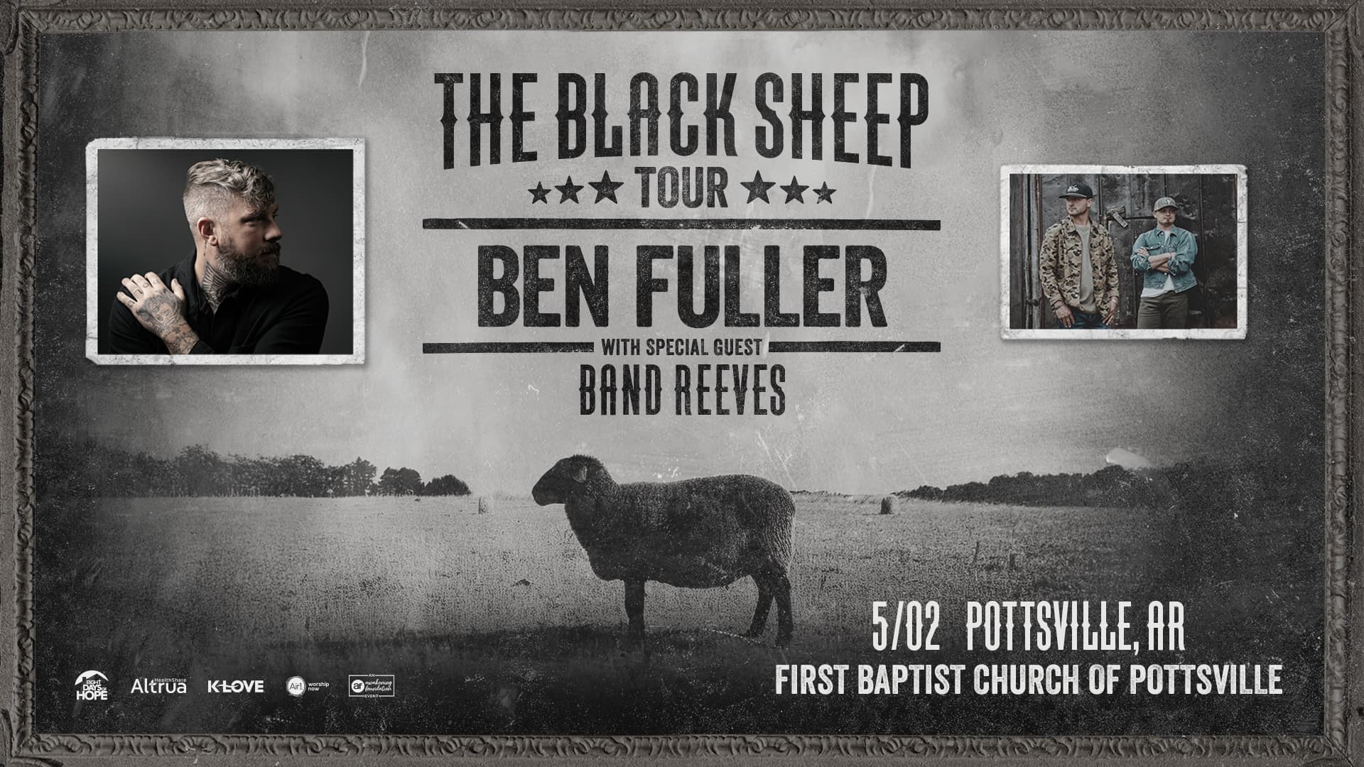 The Black Sheep Tour: Ben Fuller With Special Guest Band Reeves