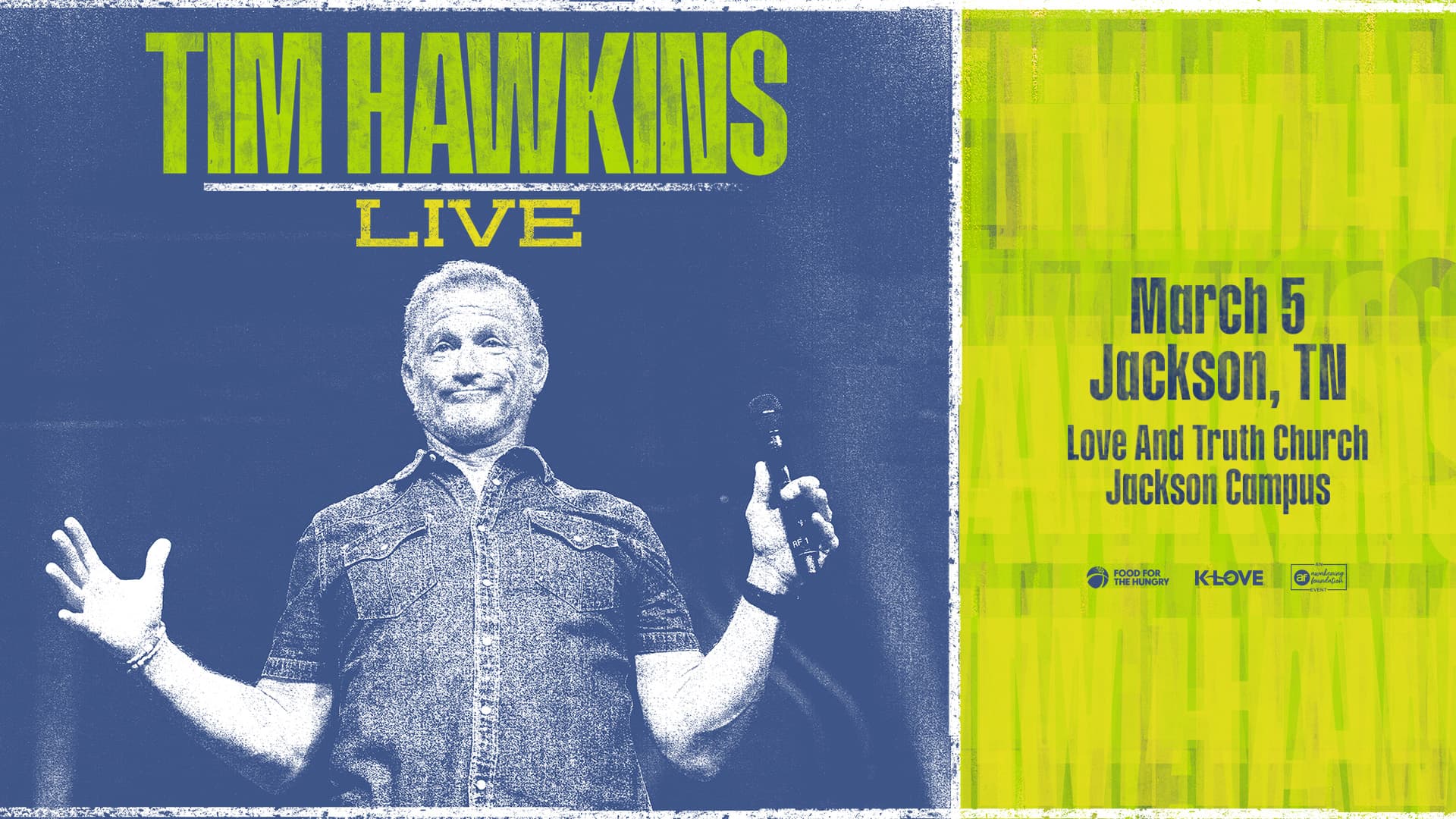 Tim Hawkins Live