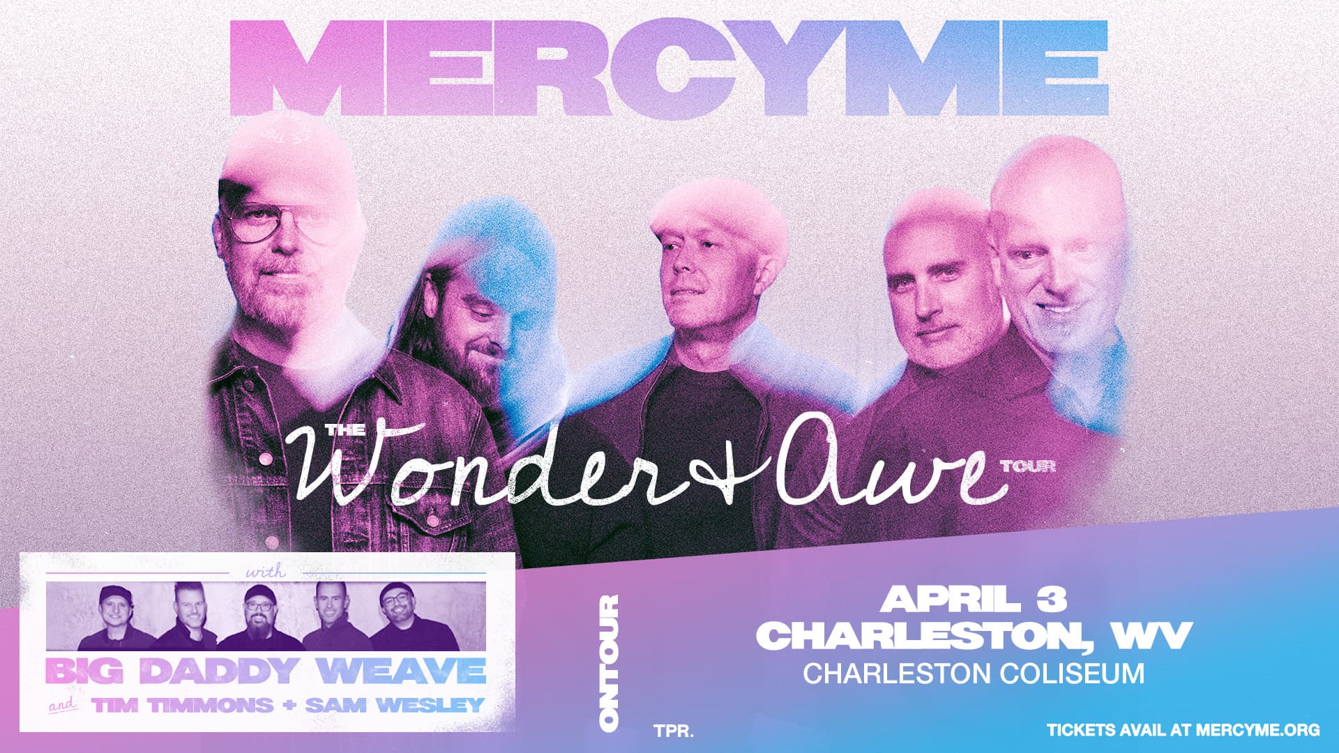 MercyMe: The Wonder + Awe Tour