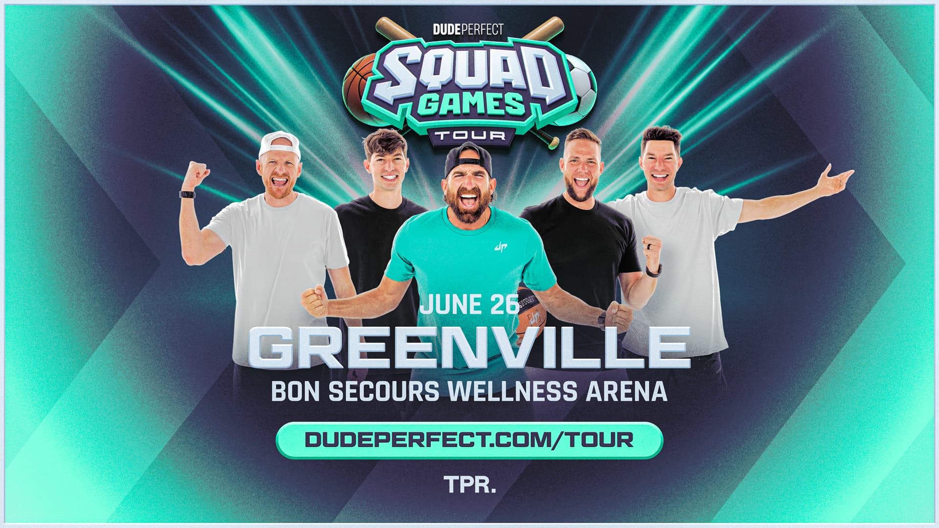 Dude Perfect: Squad Games Tour 2026
