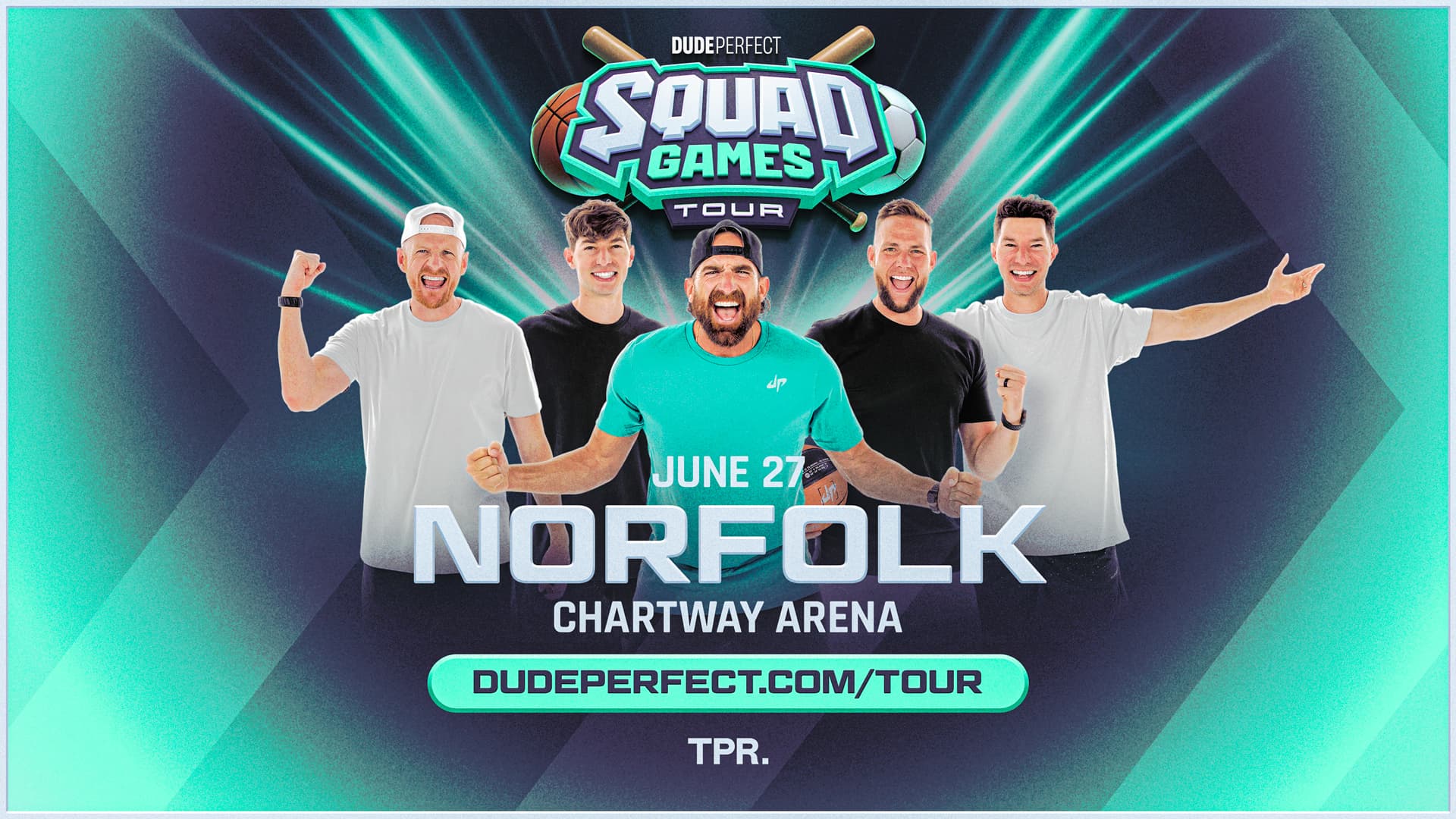 Dude Perfect: Squad Games Tour 2026