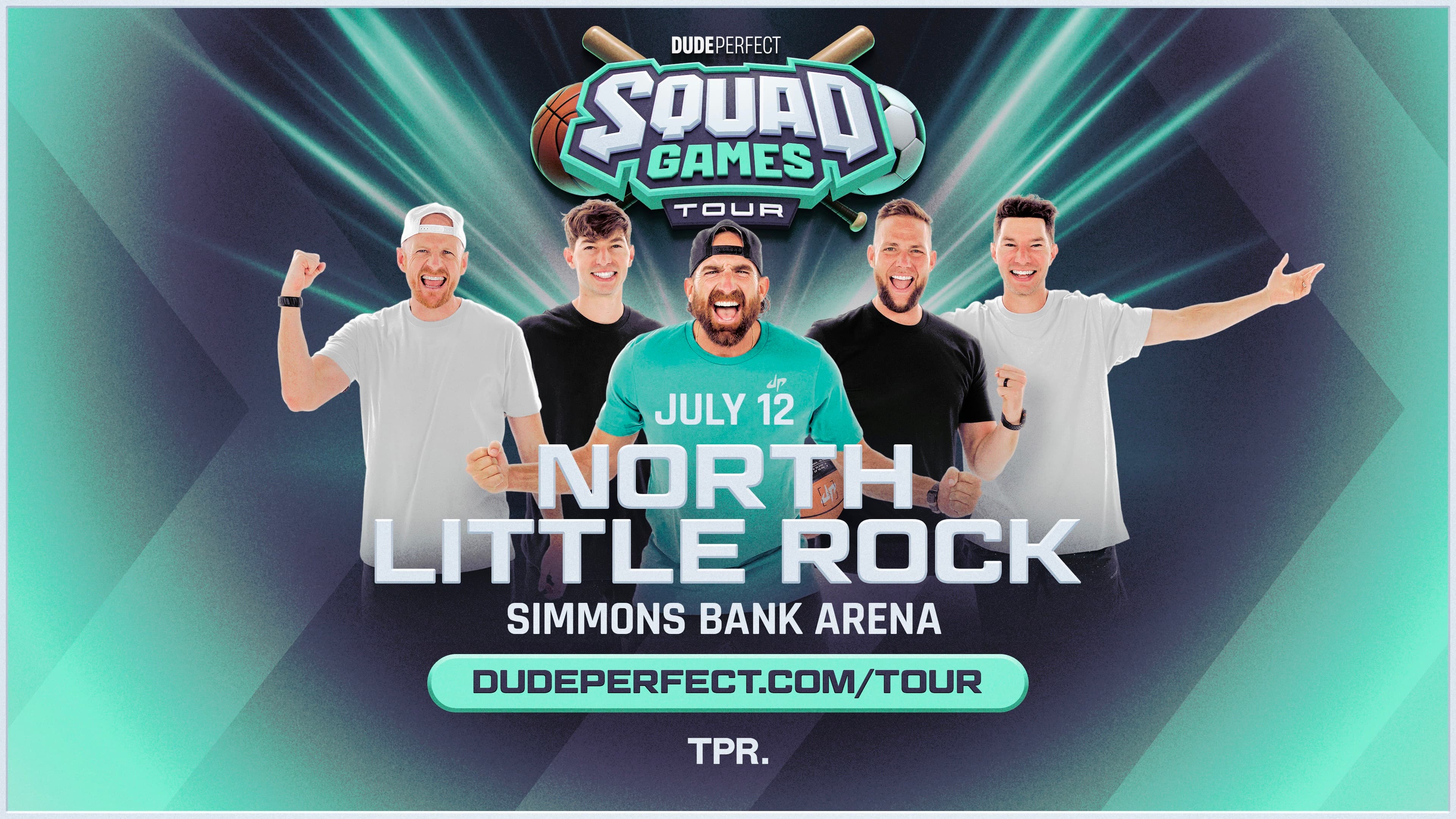 Dude Perfect: Squad Games Tour 2026