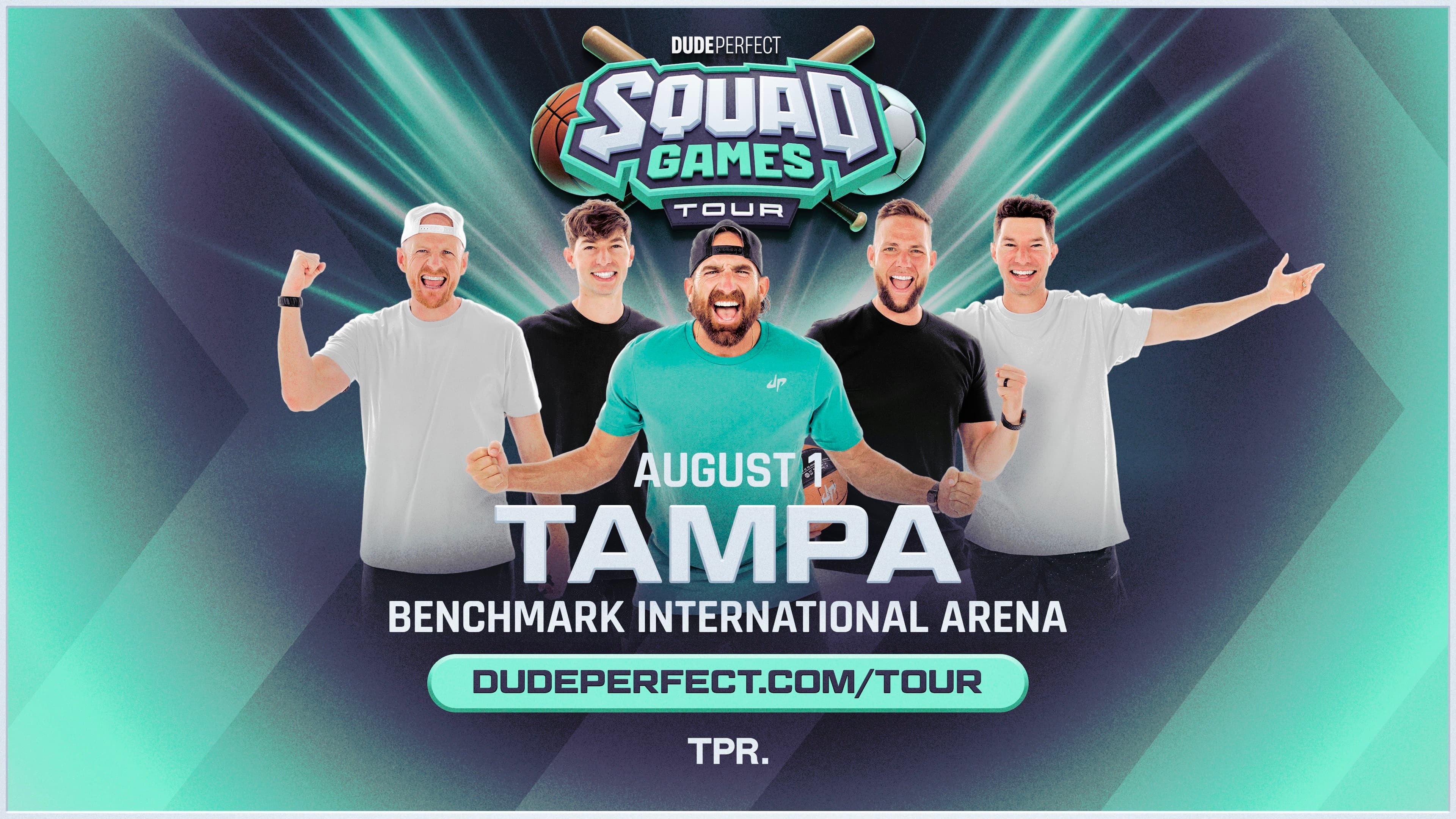 Dude Perfect: Squad Games Tour 2026