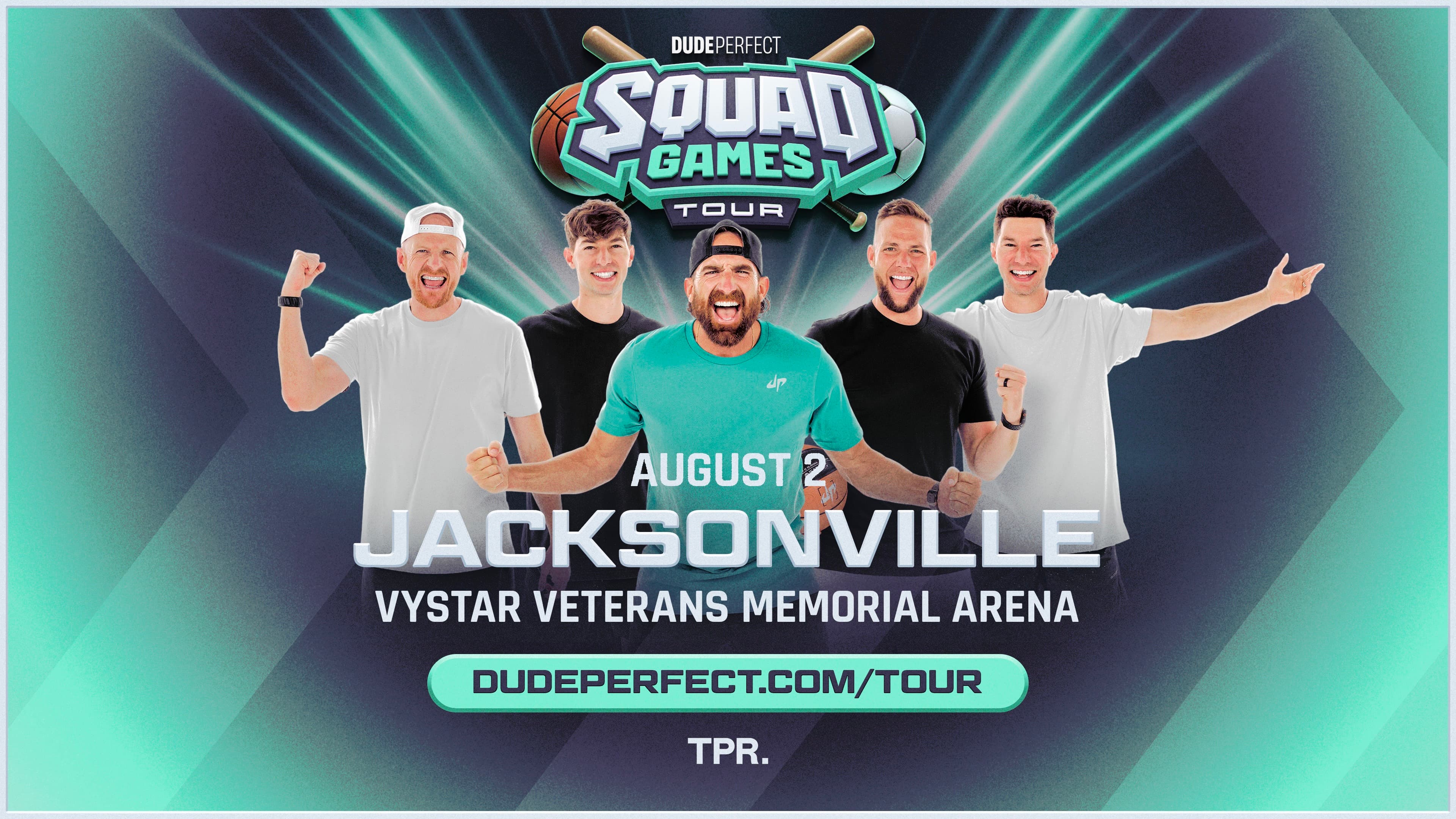 Dude Perfect: Squad Games Tour 2026