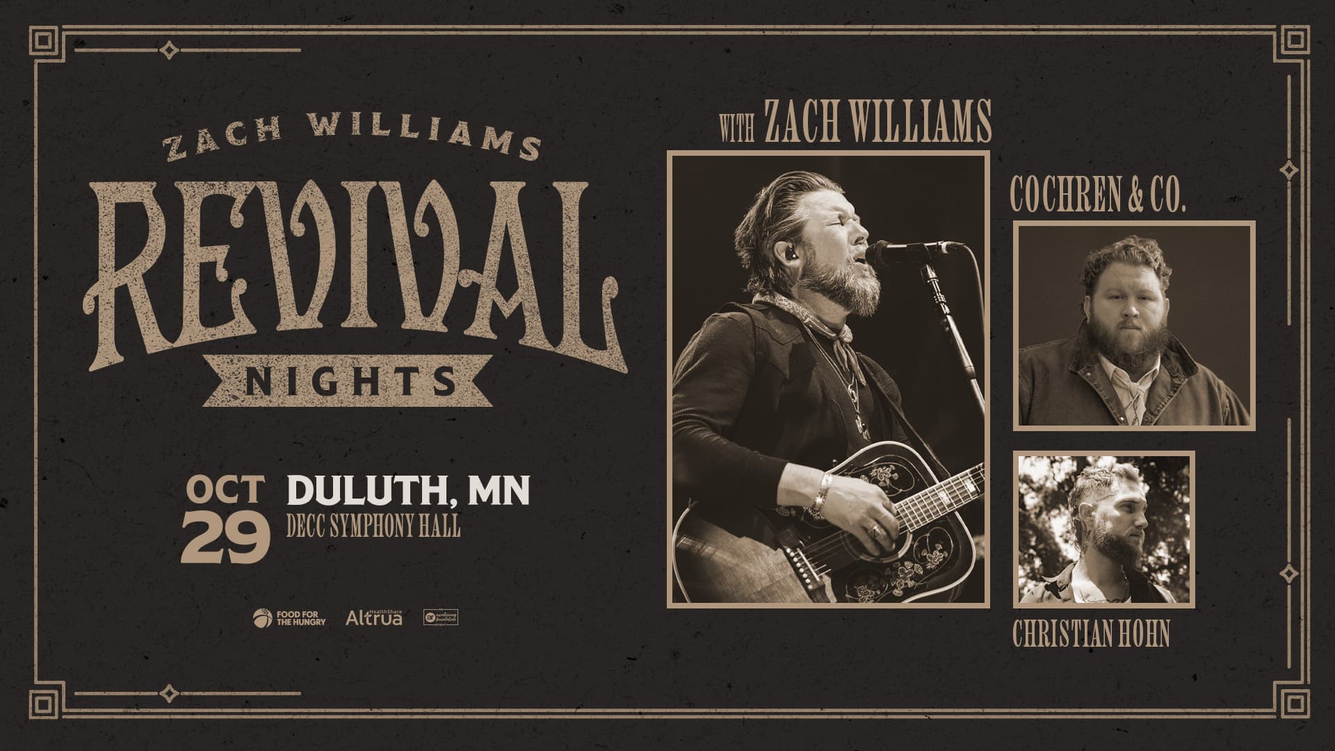 Zach Williams: Revival Nights Tour 2026