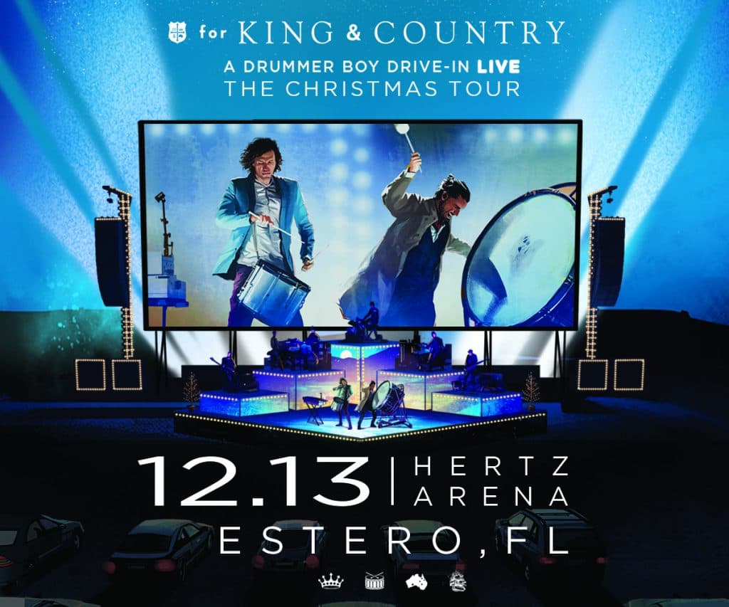 for King & Country | A Drummer Boy Drive In Live | The Christmas Tour