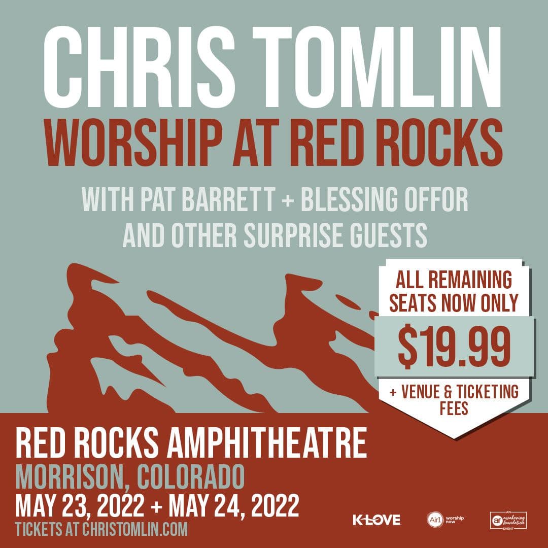 Chris Tomlin Worship at Red Rocks