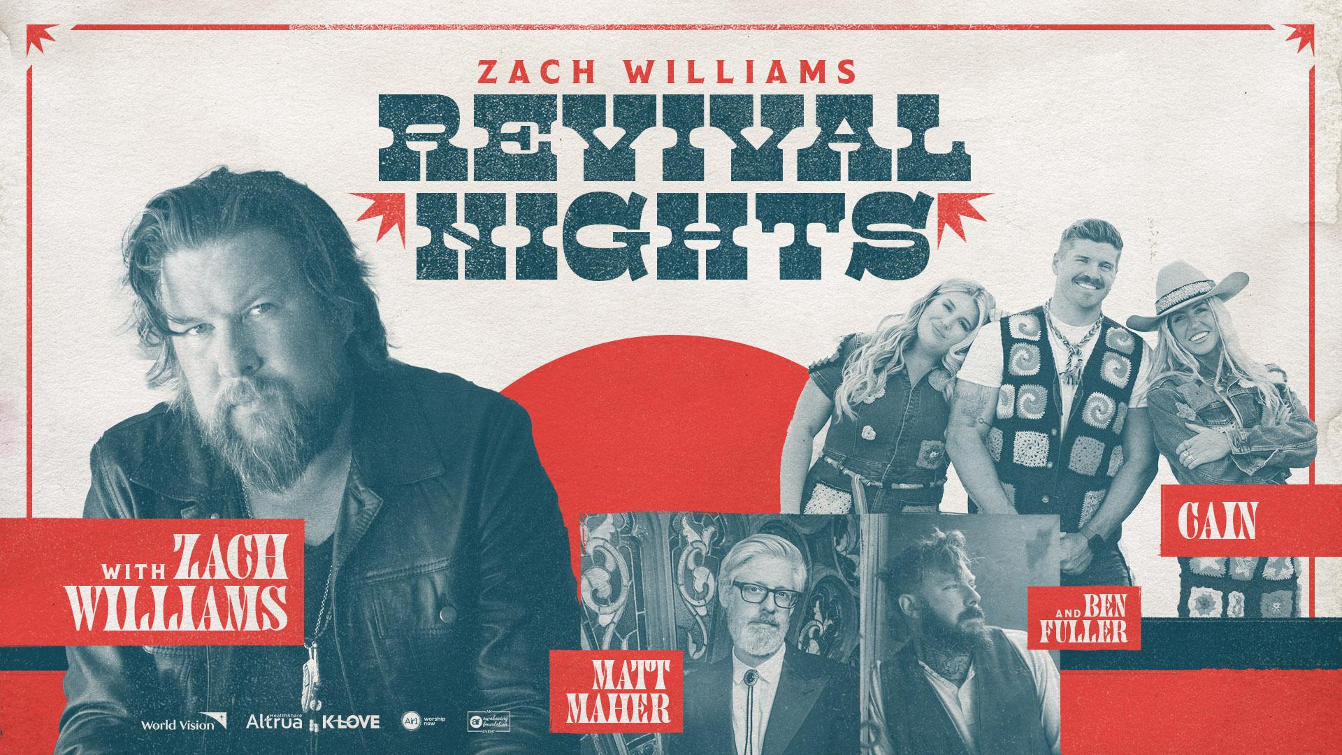 Zach Williams Revival Nights Tour