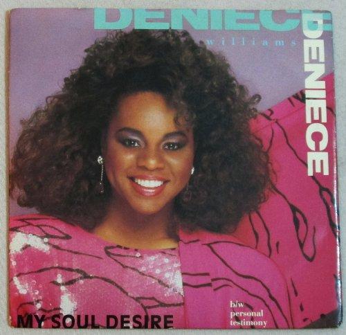 My Soul Desire / Personal Testimony