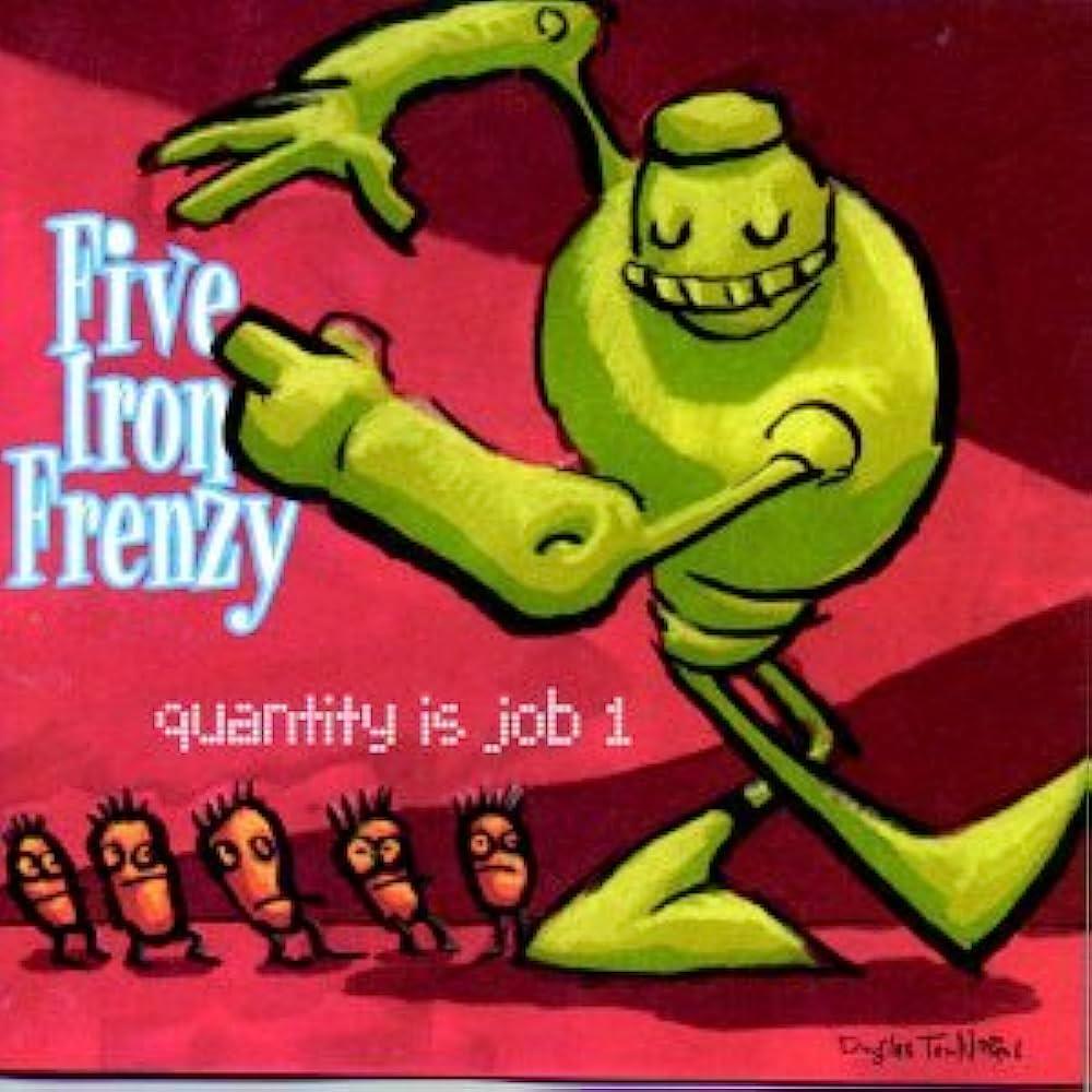 Quantity is Job 1