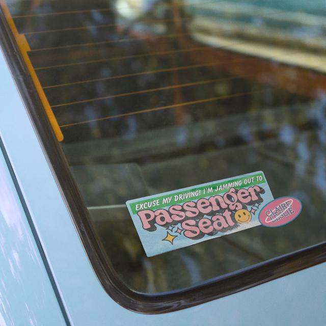 Claire Leslie - Passenger Seat