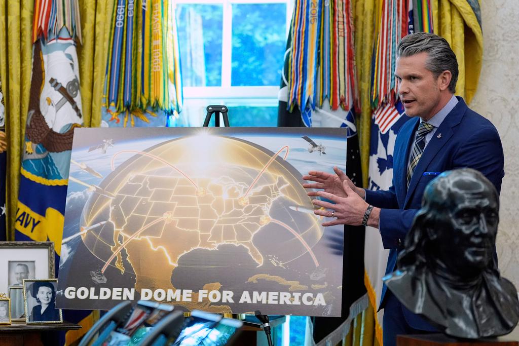 Defense Secretary Pete Hegseth 