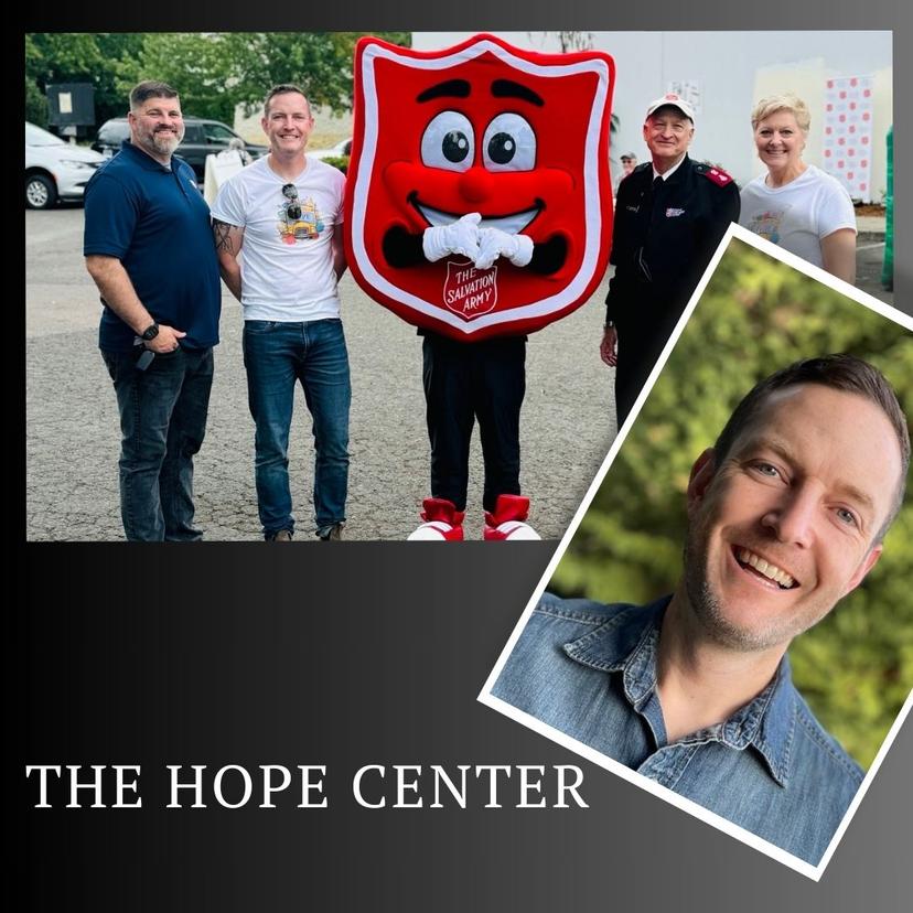 Hope Center Director Adam Harvey 