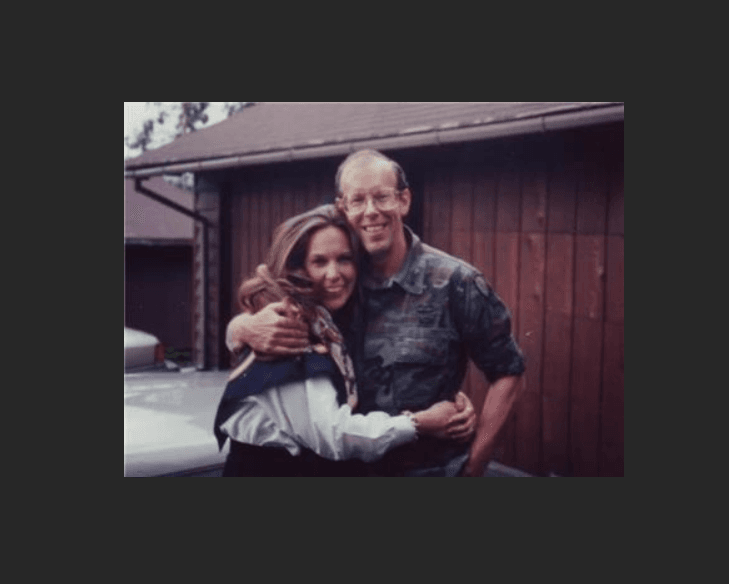 Bonnie Carroll with her husband, Brig. Gen. Tom Carroll, whose death in 1992 led Bonnie to start a nonprofit to help other survivors