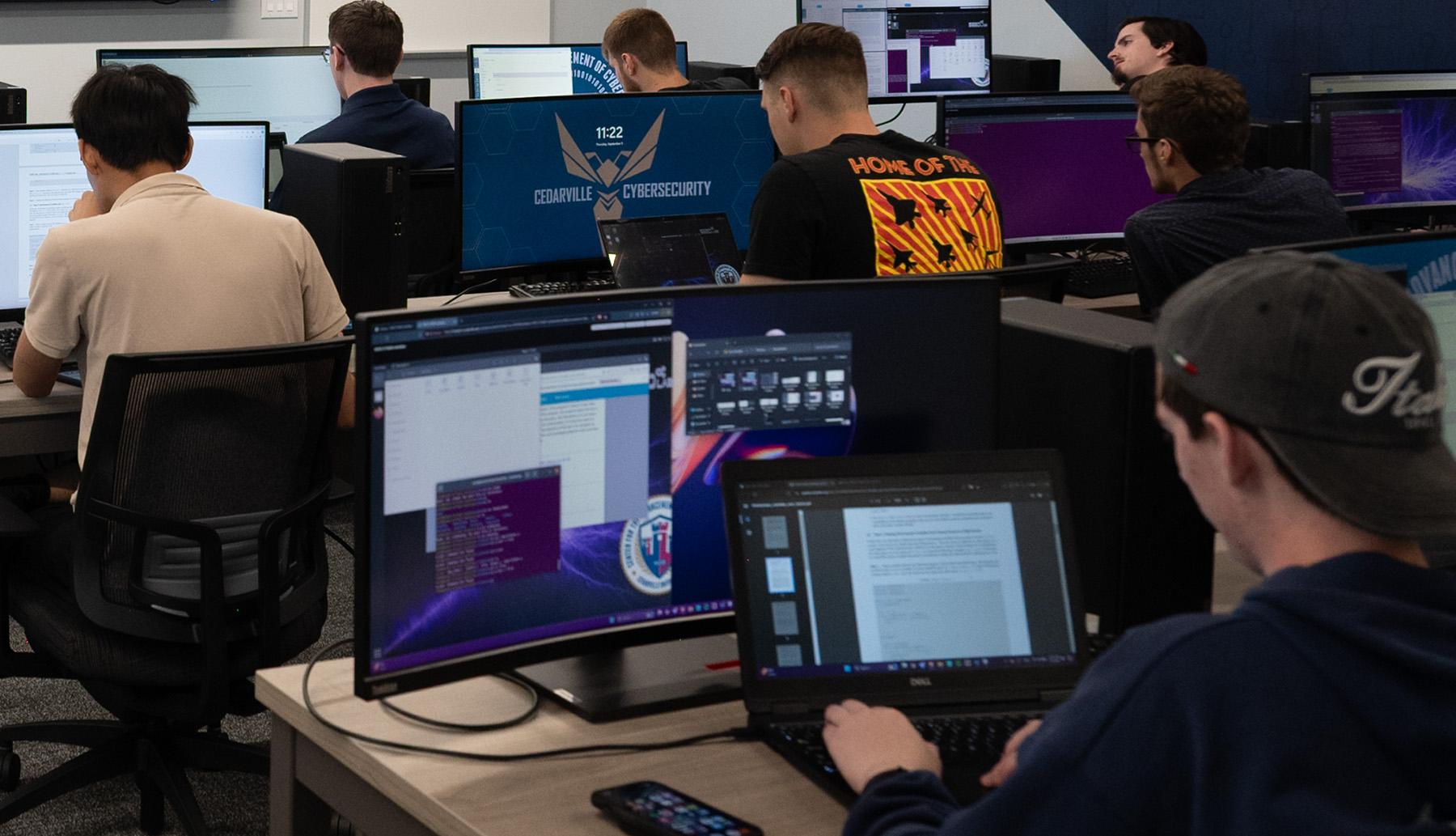 Education in cybersecurity at Cedarville University paves the way for careers with the United States Navy
