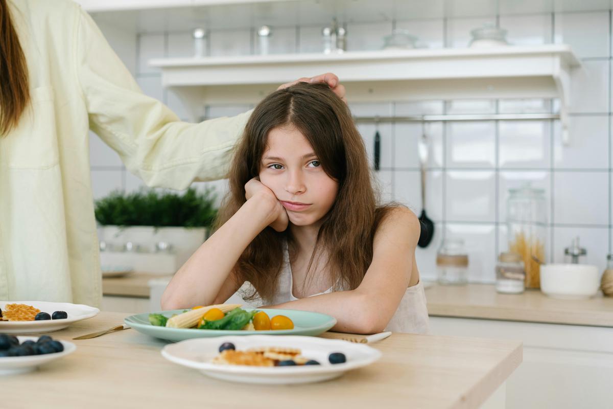 “There is evidence showing that stimulating conversation at mealtimes builds children’s confidence and self-esteem and in turn actually boost academic performance.”