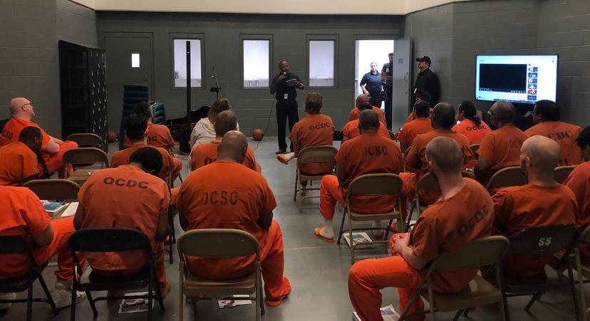 Christopher Hendrix serves as Executive Chaplain of Oklahoma Jail and Prison Ministries, the same ministry that brought him to a relationship with Jesus Christ. 