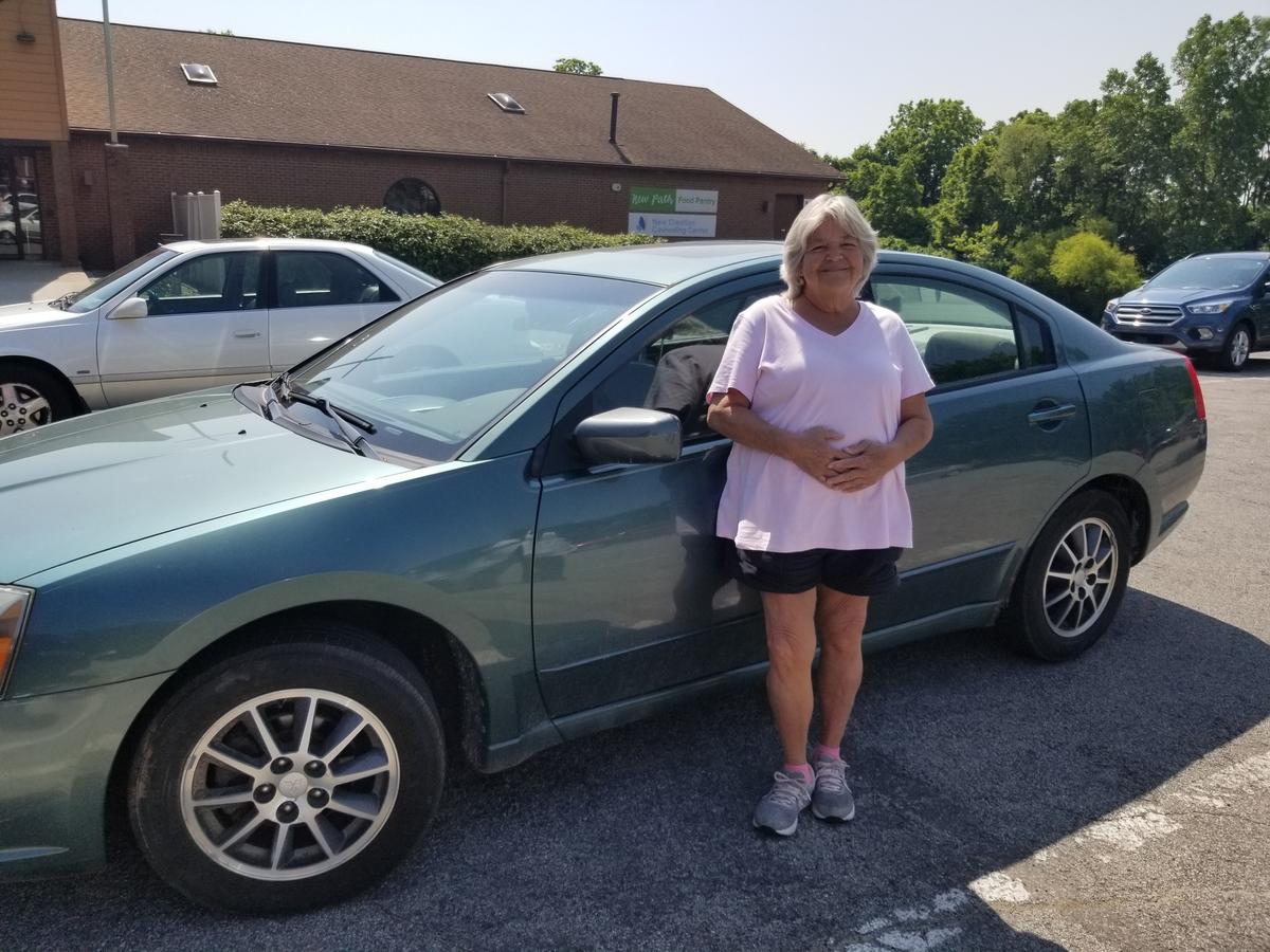 new car given
