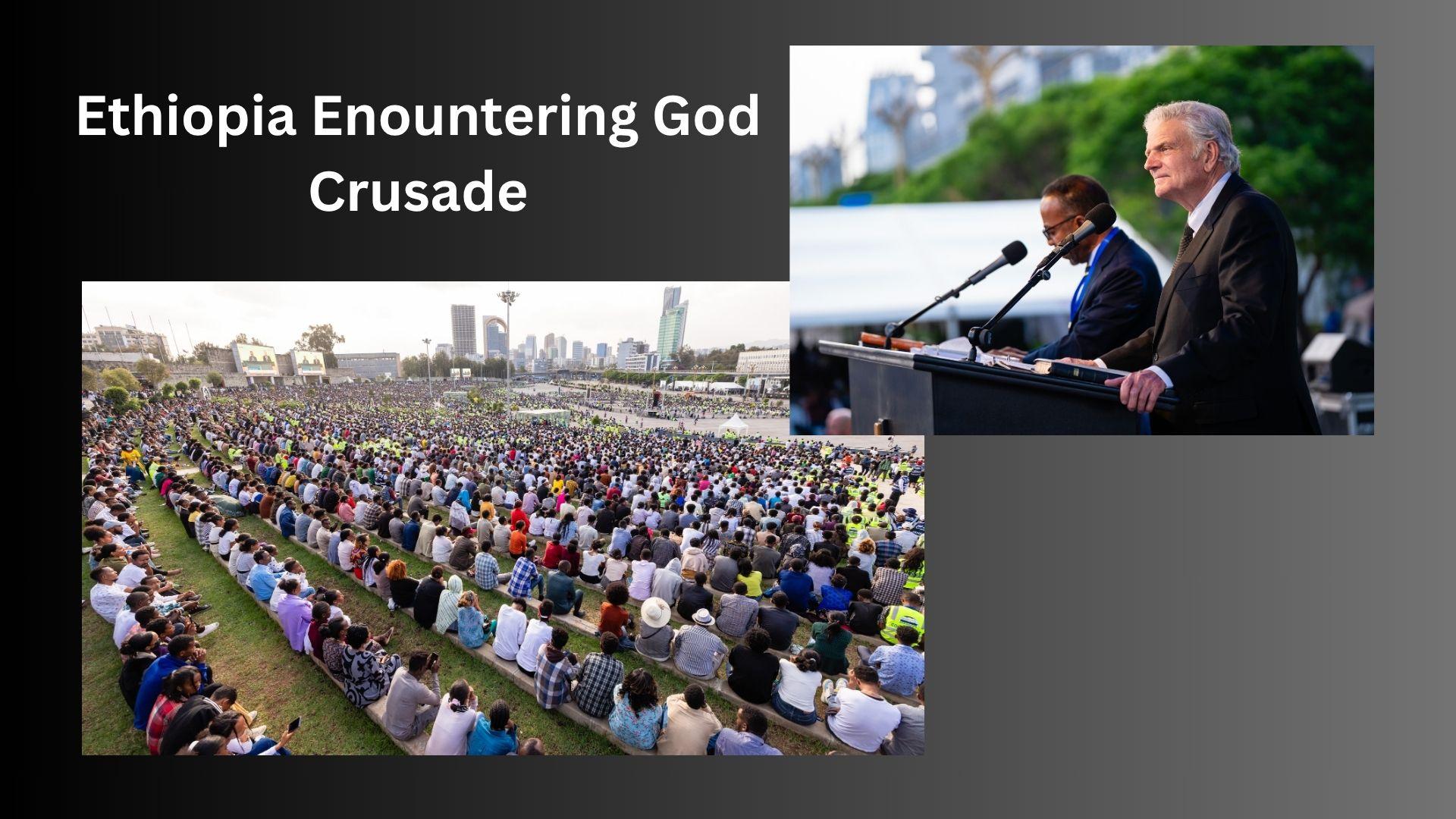 Ethiopia Encountering God Crusade in Mescal Square