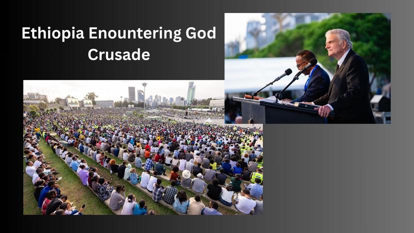 Ethiopia Encountering God Crusade in Mescal Square