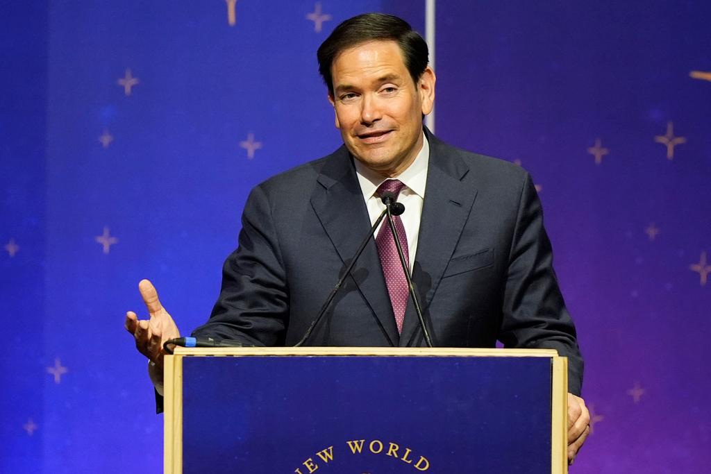 Secretary of State Marco Rubio 