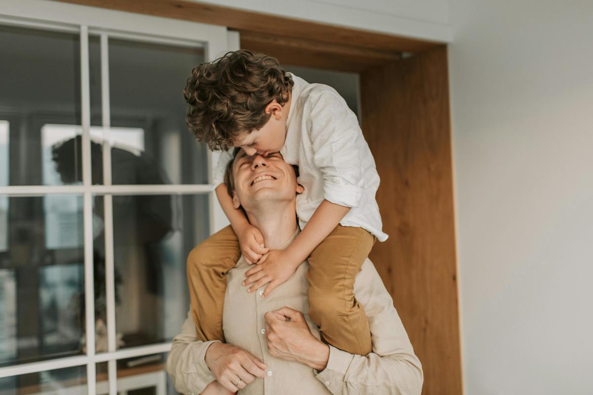 Father & son