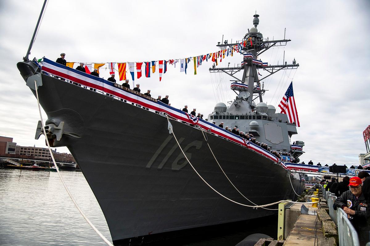 USS Thomas Hudner