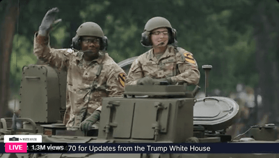250th Army Anniversary Parade