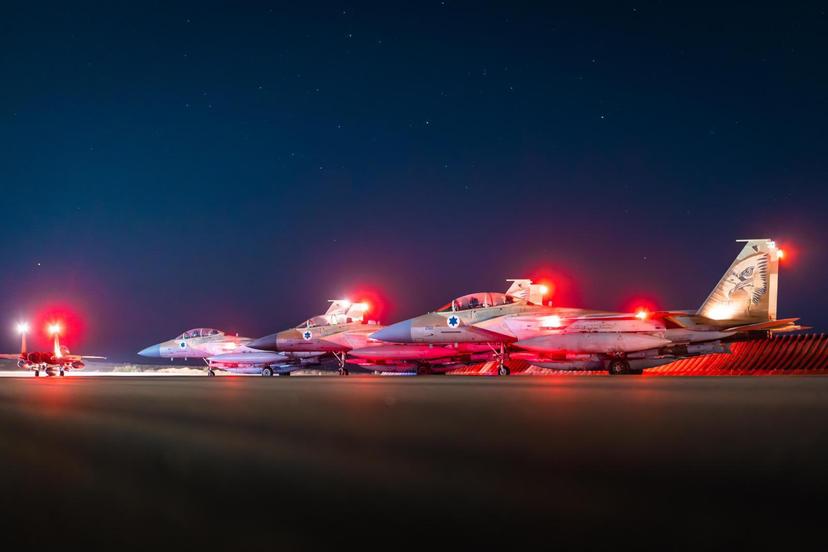 Israeli jets