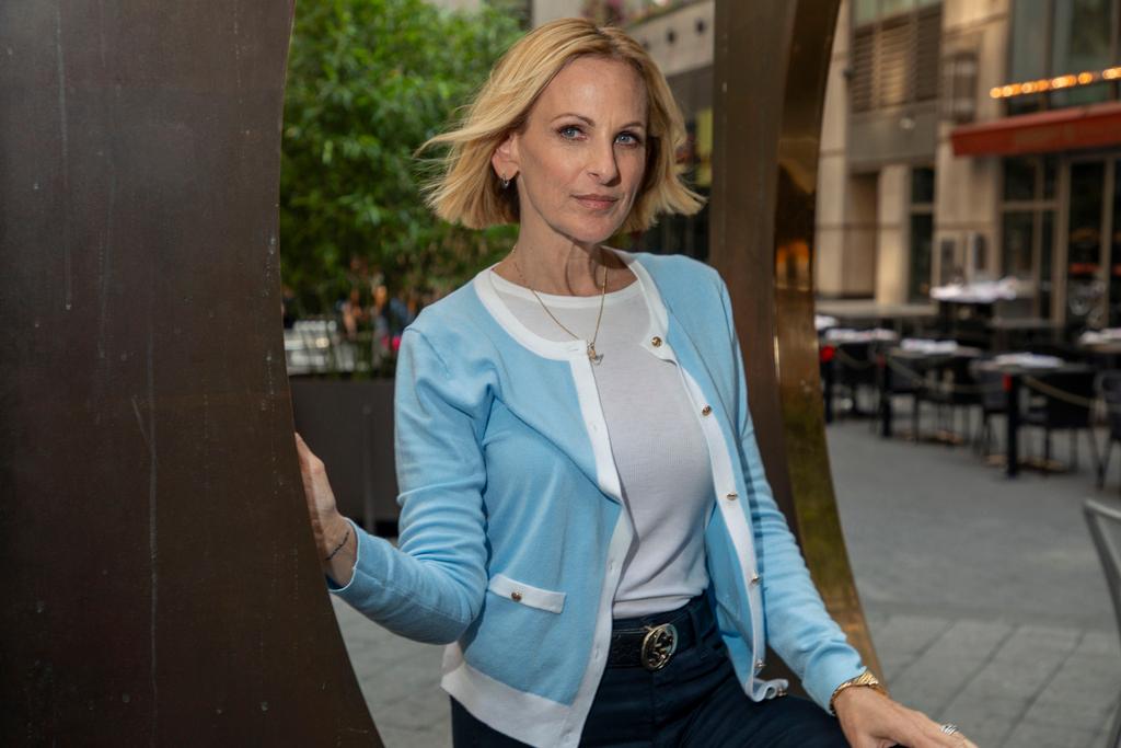 Actor Marlee Matlin poses for a portrait to promote "Marlee Matlin: Not Alone Anymore" in New York. 