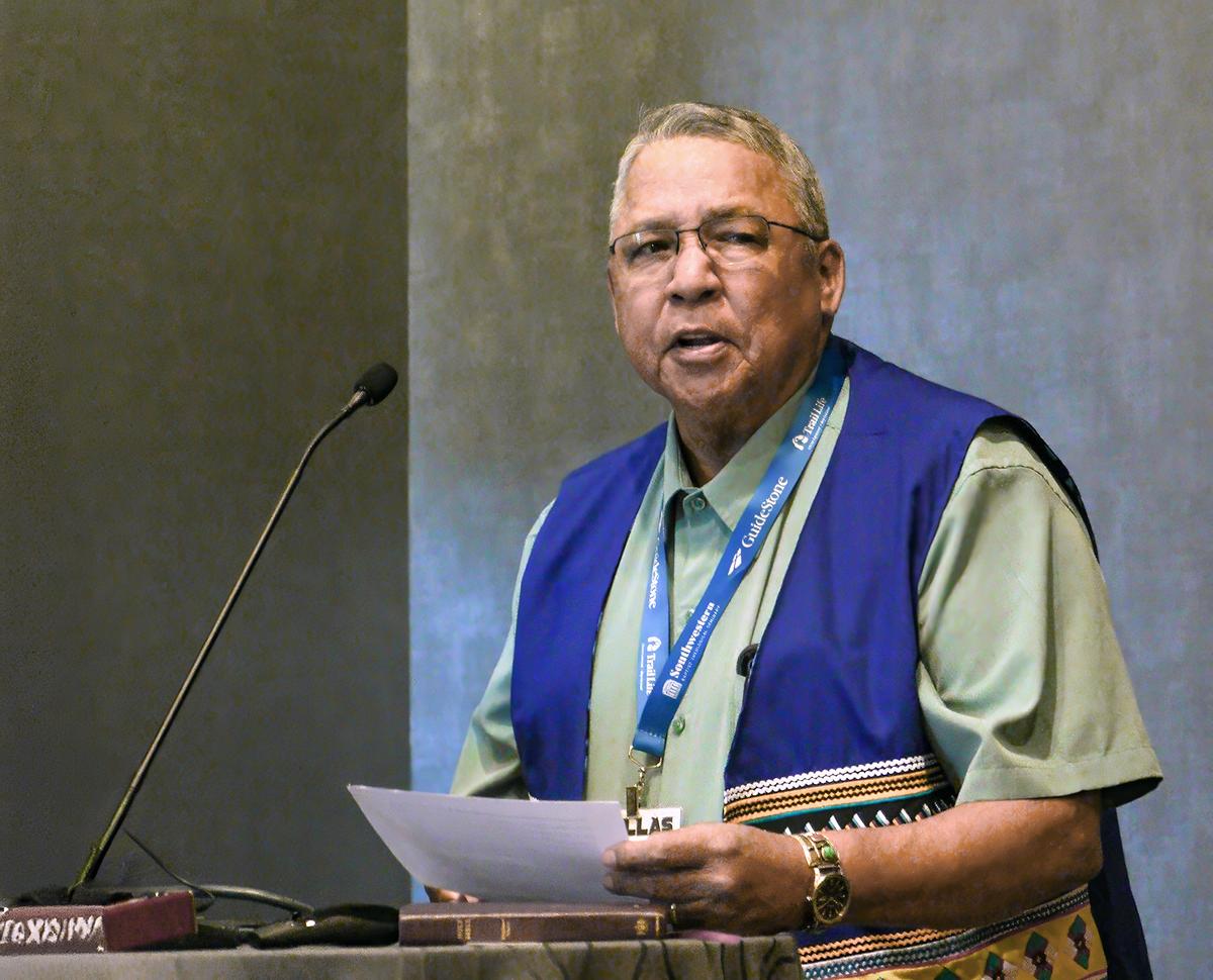 FoNAC Executive Director Gary Hawkins  Native American