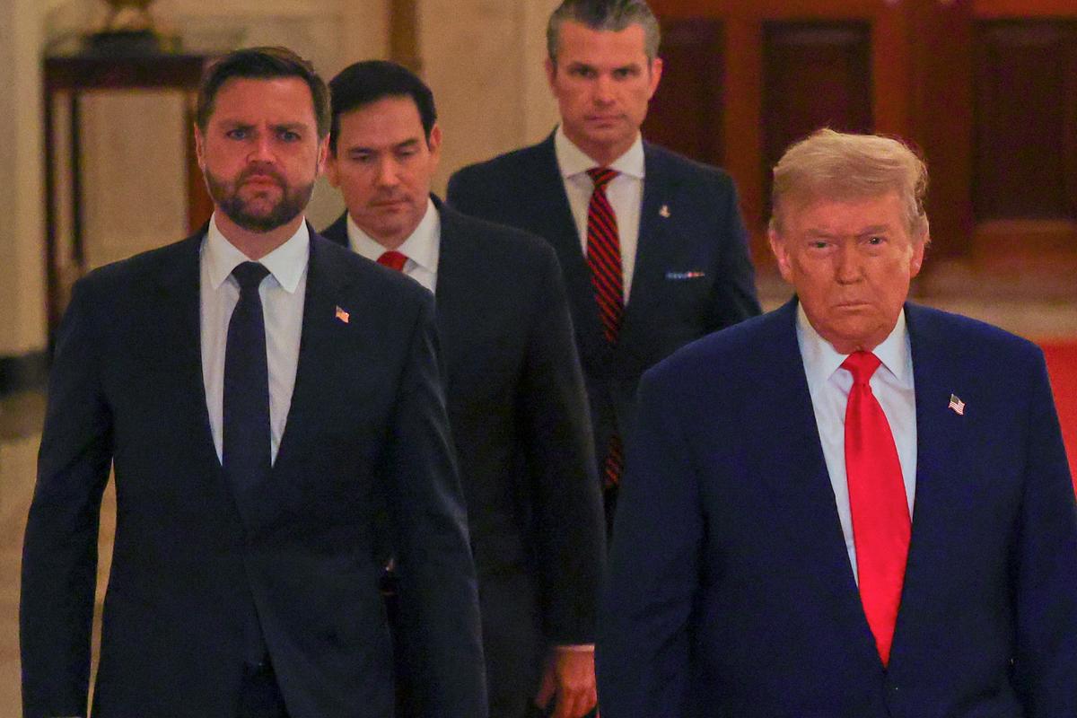 Four men in ties