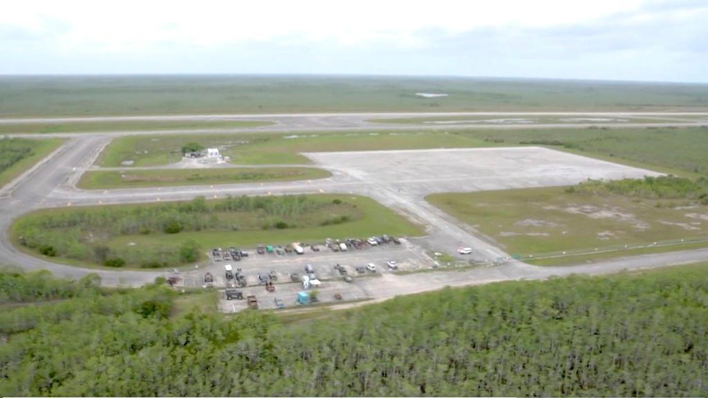 An isolated Everglades airfield about 45 miles west of Miami that Florida officials said an immigration detention facility dubbed "Alligator Alcatraz" is just days away from being operational