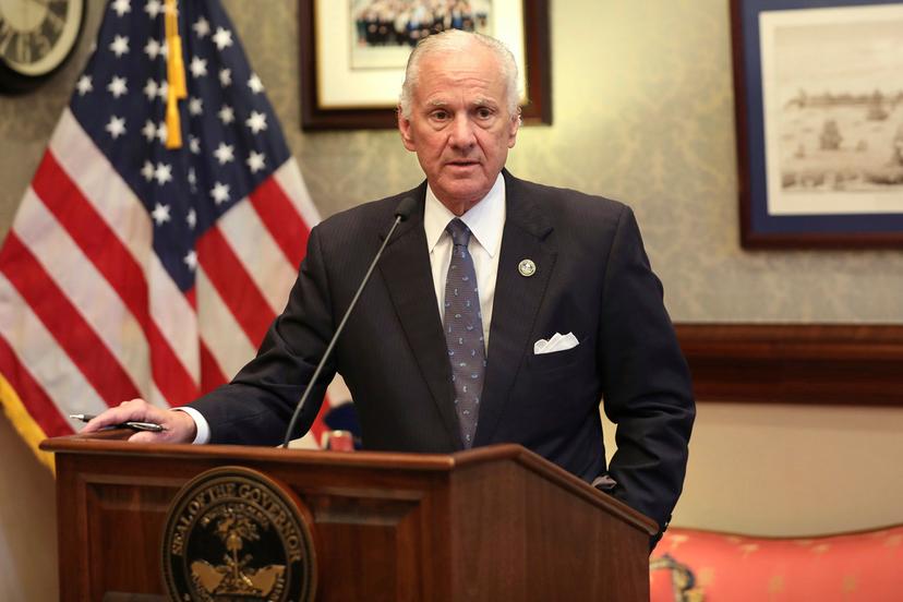 South Carolina Gov. Henry McMaster 