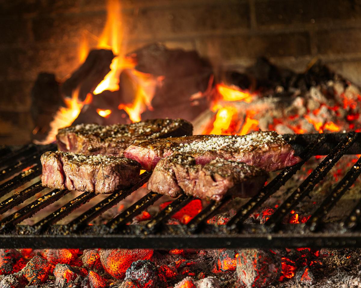 grill steaks cookout 