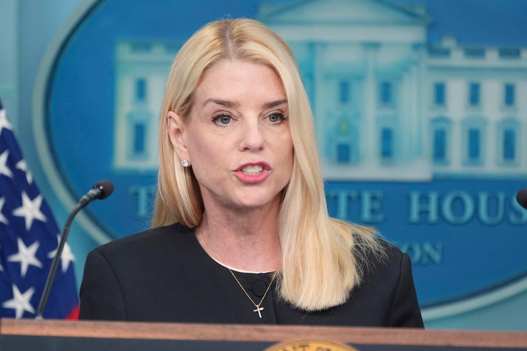 Attorney General Pam Bondi 