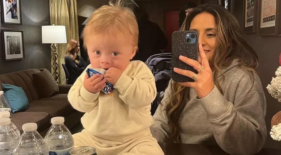 Rachael Lampa and Leo