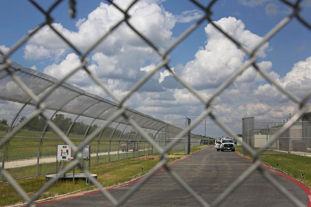 The Prairieland Detention Center in Alvarado, Texas