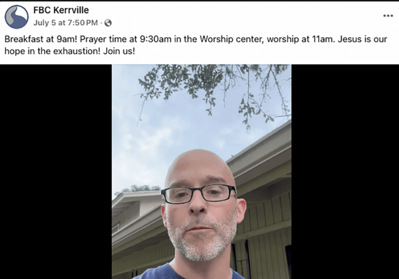 Pastor Joey Tombrella