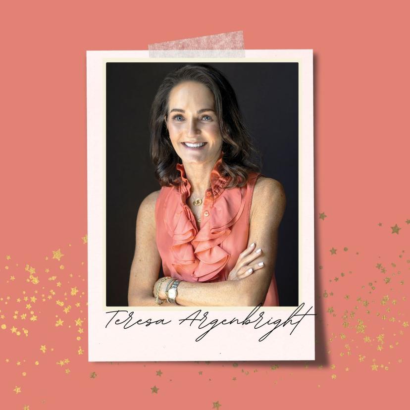 Children's book author Teresa Argenbright.