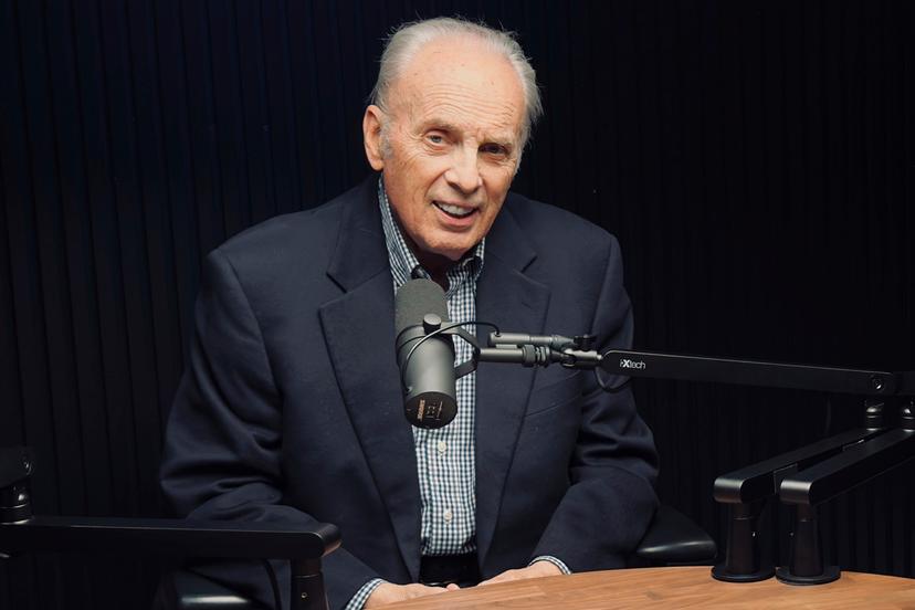 Rev. John MacArthur at his Los Angeles studio 