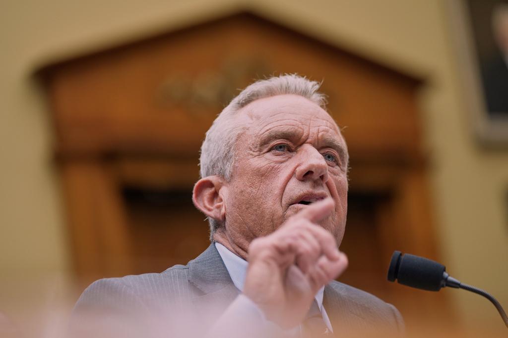 Secretary of Health and Human Services Robert F. Kennedy Jr.