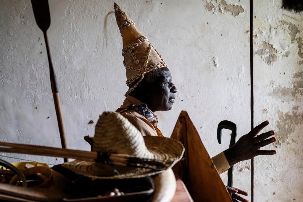 Cultural elder Davis Wakane 