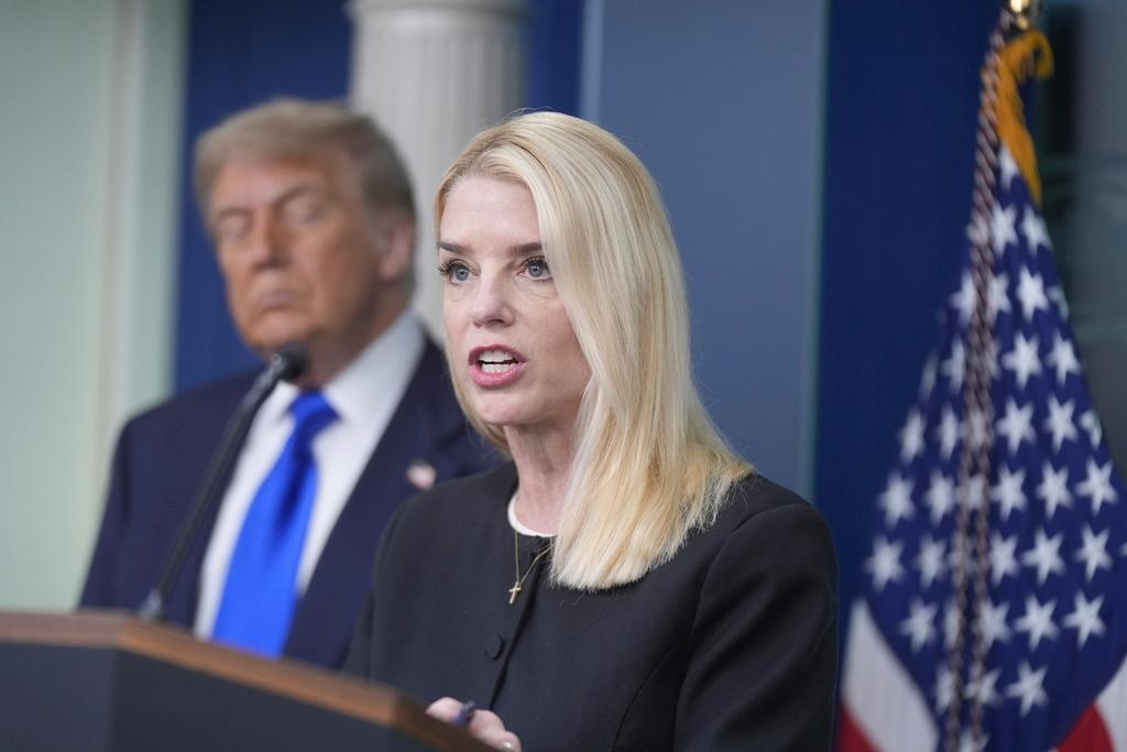 Attorney General Pam Bondi