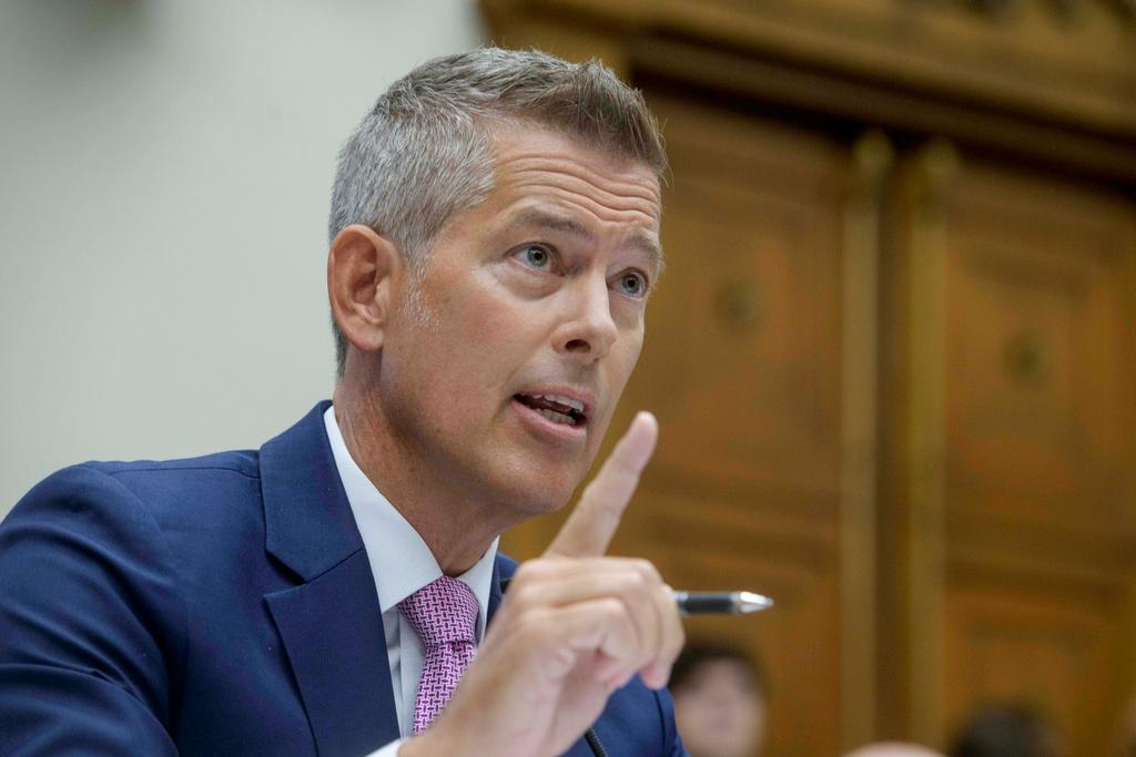 Secretary of Transportation Sean Duffy 
